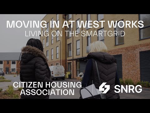 Citizen Residents Move In On SNRG SmartGrid at West Works, Birmingham
