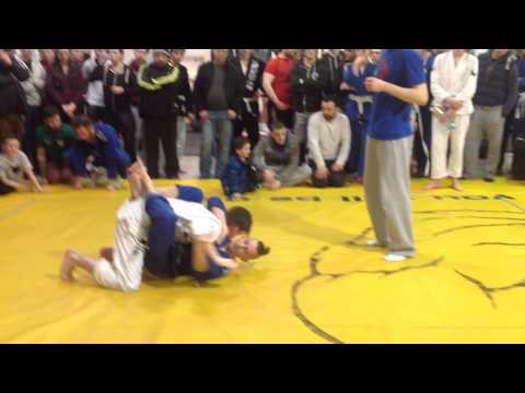 Ryan keogh Dublin City bjj open quarter final
