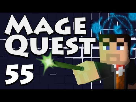 Managing Warp (Minecraft Mage Quest | Part 55) [Thaumcraft 4]
