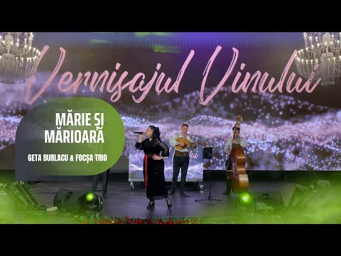 Geta Burlacu & Focsa Trio - Marie si Marioara (Concert “Jazz Lautaresc” 11.12.24)