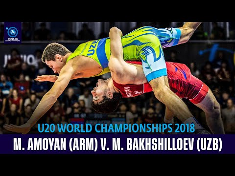Malkhas Amoyan becomes Armenia's ninth U20 Greco-Roman world champion