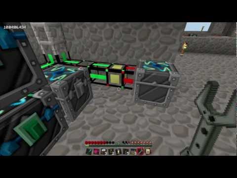 Feed the Beast - e20 - Composting biofuel