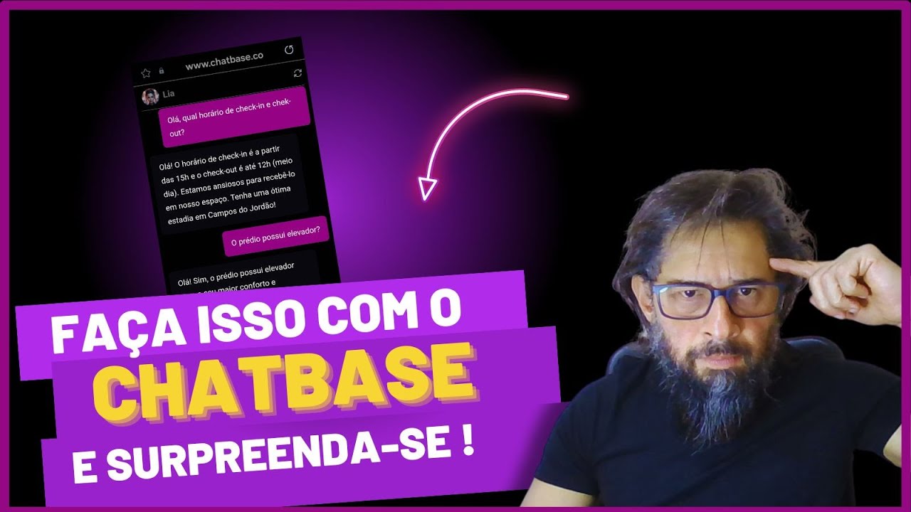 Transforme seu Atendimento com CHATBASE - Crie um CHATBOT com IA em Minutos! Super Fácil !
