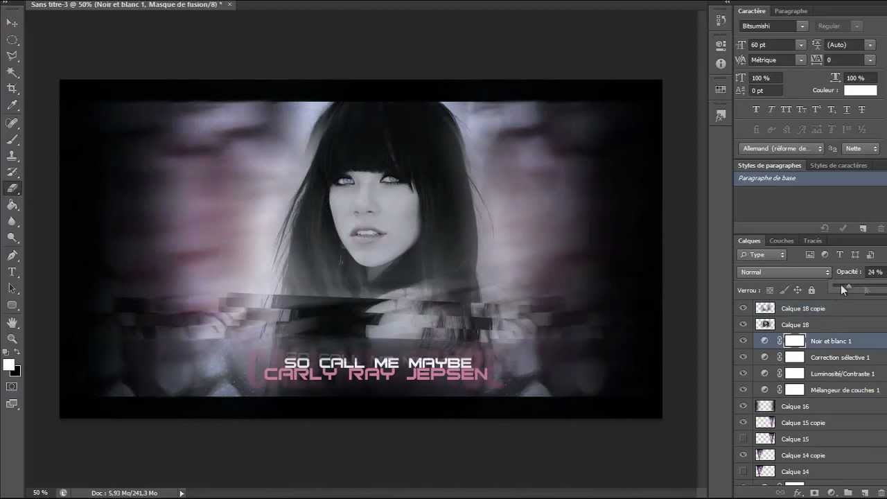 ▲ Speed Art #4 - Wallpaper Carly Rae Jepsen▲