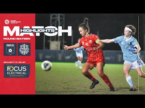 NPL  Queensland Women's Round 16 Highlights: Brisbane City v Olympic FC