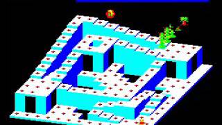 REVIEW OF CRYSTAL CASTLES (BBC/ELECTRON, US GOLD, 1985)