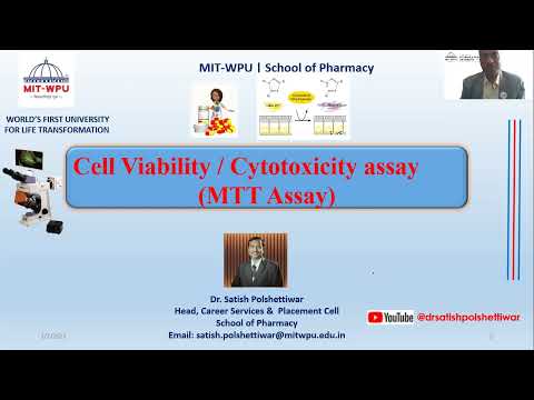 Understanding of #MTT #Assay #colorimetric assay by Dr Satish Polshettiwar