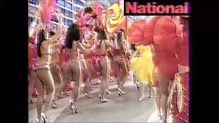 懐かしいCM　ナショナル　National　エオリア　原田知世