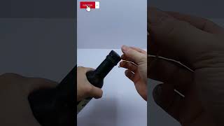 How to open Stuck Bottle Cap 😍