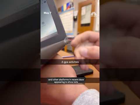 TikTok trend sparks laptop fires in schools.