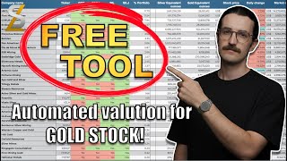 GDX & SILJ Analysis: Free Spreadsheet to Track Mining Stocks (2026)