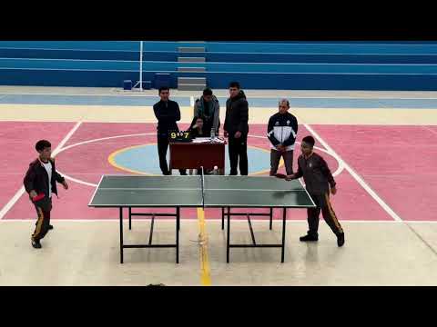 Categoría A tenis de mesa Cutervo Cajamarca Perú 🇵🇪 juegos deportivos escolares 2026 