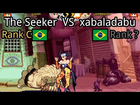Vampire Savior - the lord Of vampire (Aesthetic Edition): (BR) The Seeker vs (BR) xabaladabu