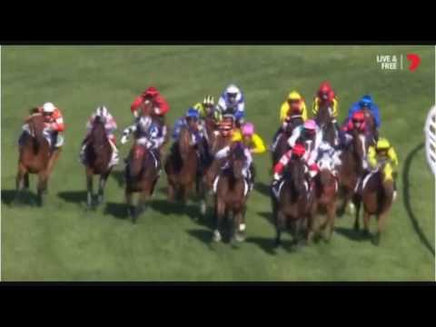 2015 MRC Caulfield Cup Stewards' Footage and TV Race Replay