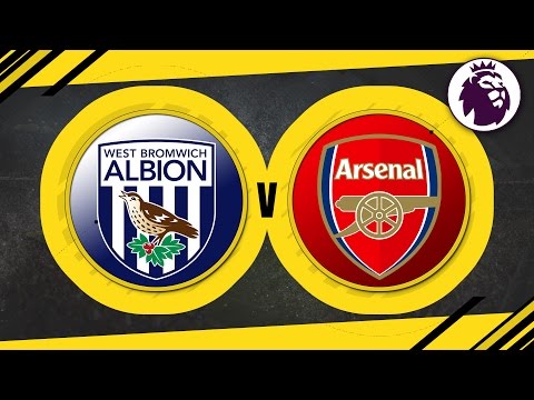 MATCH DAY LIVE 2016/17 - West Brom v Arsenal // Premier League