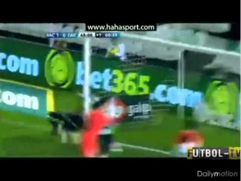 Racing Santander 1-0 Zaragoza 07.01.2012