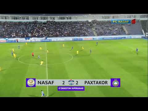 Pepsi Super league-2018. MD-11. Nasaf - Pakhtakor