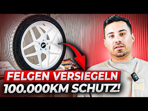 Protect matte white rims: C²Coating Wheel Ceramic – ceramic rim sealant in practical testing!