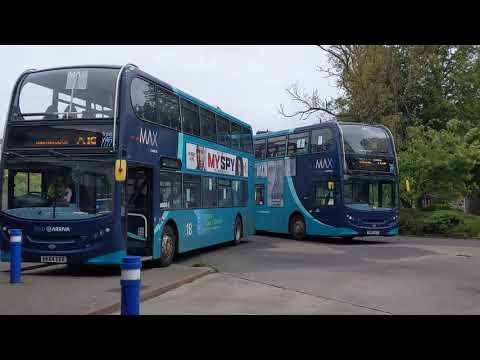 Buses in Alnwick on 07/06/20