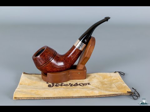 Unsmoked First Edition 1989 Peterson Sherlock Holmes Terracotta Deerstalker