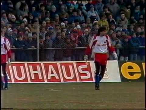 SK Sigma Olomouc - HSV UEFA Cup 3R 2L 1991