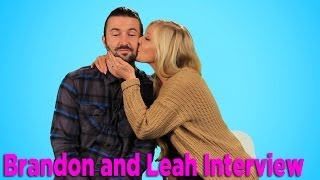 Brandon and Leah Reveal The Real Show Stopper