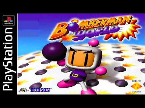 Bomberman World 100% - Full Game Walkthrough / Longplay (HD)