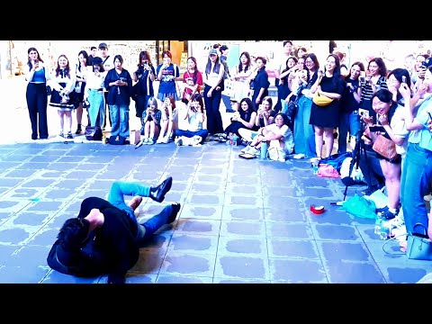 [STREET ARTIST] ONE OF. INTERACTIVE SINCHON BUSKING. 240704.