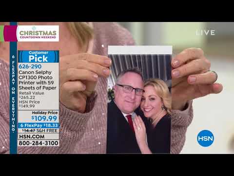 HSN | Electronic Gift Connection featuring Canon 12.15.2018 - 11 PM