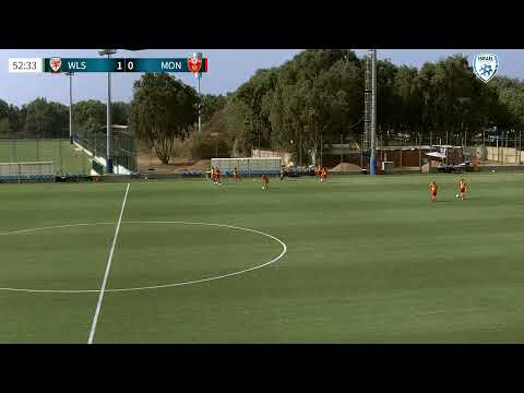 Wales WU17 VS Montenegro WU17 - European qualifications 2023