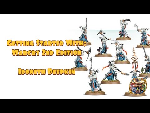 Getting Started With Age of Sigmar Warcry: Idoneth Deepkin