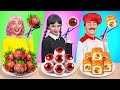 Wednesday vs Grandma Cooking Challenge | Who Wins the Cooking War by Multi DO Challenge