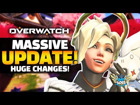 Overwatch - MASSIVE Game Update! - Huge Changes!