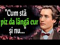 Eminescu FĂRĂ PERDEA Alei Puică Poezie DEOCHEATĂ
