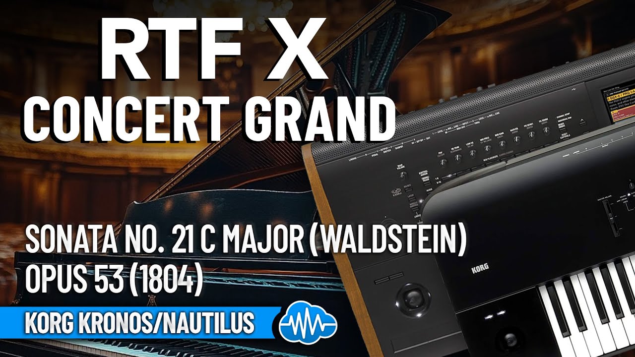 RCL024 - RTF X Concert Grand - Korg Nautilus Series ( 30 presets ) - Video Preview 2