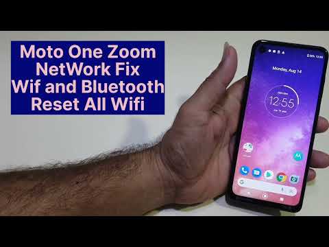Moto One zoom Wifi Bluetooth Error Fix Sharing Problem Fix
