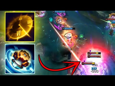 Perfectooooo Zilean  Stun