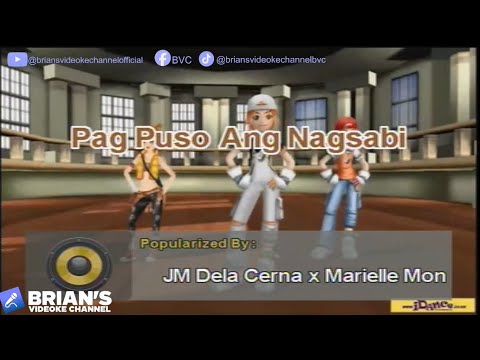 Pag Puso Ang Nagsabi - JM Dela Cerna & Marielle Montellano (Karaoke)
