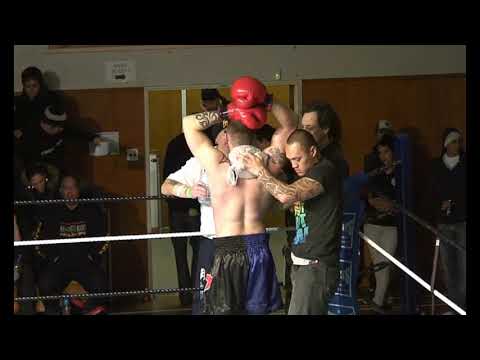 Deadly Debut 1 - Fight 6 - PJ Griffiths vs Luke Wolter - Novice fight no winner