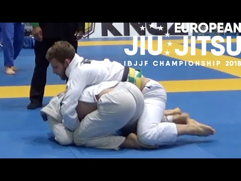 Adam Wardzinski v Manoel Oliveira / European 2018