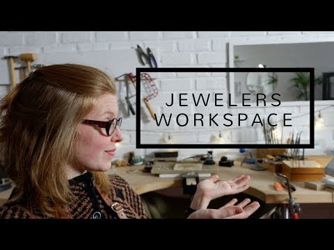Studio Tour - Jewelers Workspace - Atelier Tour - March Meet the Maker