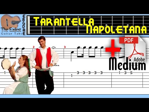 Tarantella Napoletana Guitar Tab