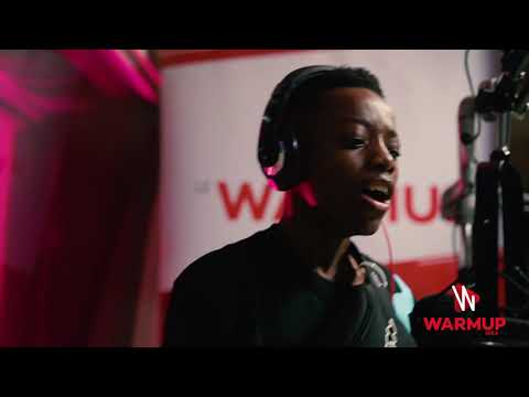 King Fali 🔥 jeune rappeur de 13 ans, Freestyle en direct du warmup