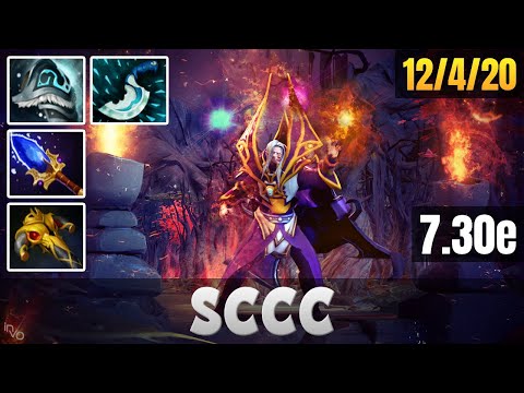Sccc | Invoker | Dota 2 Pro Gameplay - Patche 7.30e