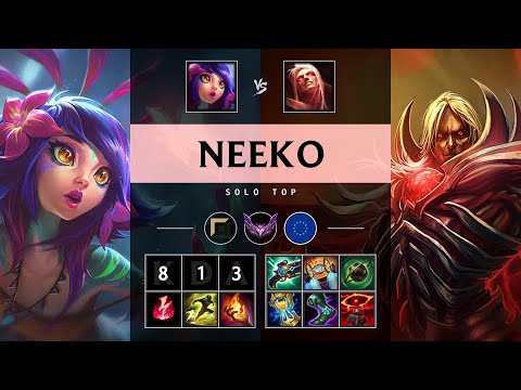 Neeko Top vs Vladimir - EUW Master Patch 25.12