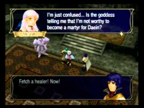Fire Emblem Radiant Dawn: Saving Pelleas
