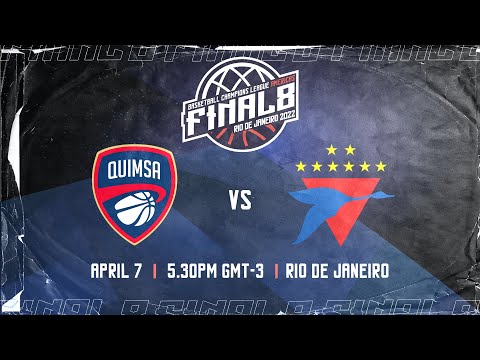 SEMI-FINALS: Quimsa vs. Bigua | Full Basketball Game | Basketball Champions League Americas