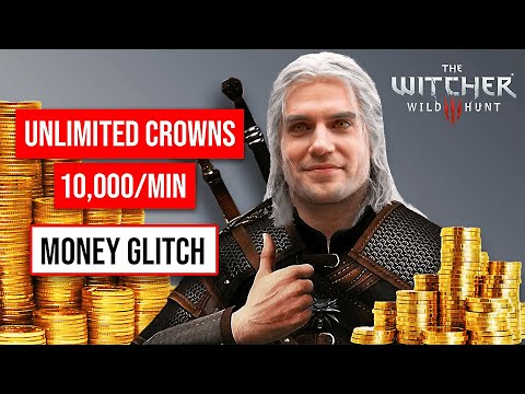The Witcher 3 Money Glitch | Early Game Money Farm | 10,000 Crowns Per Minute!