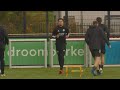 Bannis en Nieuwkoop bij laatste Feyenoord-training voor Wolfsberger-thuis