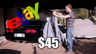 Corvette Custom Fit Ebay Car Cover - DOESN'T FIT!